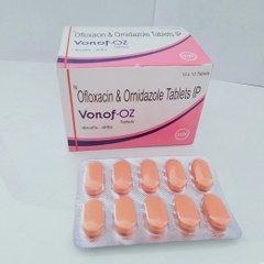 Ofloxacin And Ornidazole Tablets Ip