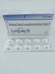 Levocetirazine & Montelukast Tab.