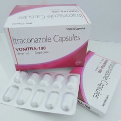 Itraconazole -100 Cap.