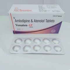 Amlodipine And Atenolol Tablets