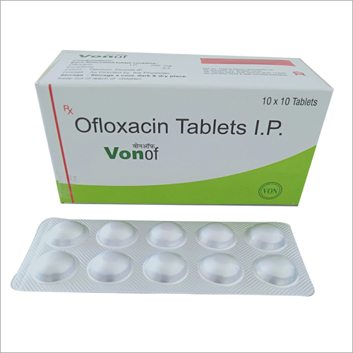 Pharma Ofloxacin Tablets Ip - Recommended For: Bacterial Infections Including Respiratory Tract Urinary Tract Skin Infections And More