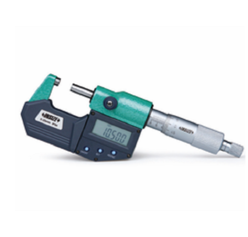 Insize 3561-25A Digital Cylindrical Anvil Tube Micrometer Application: Yes