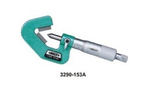Insize 3290-153A V-Anvil Micrometer Application: Yes
