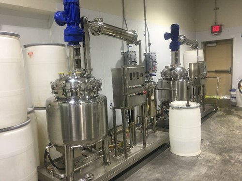 Homeopathic Liquid Medicine Making Machine