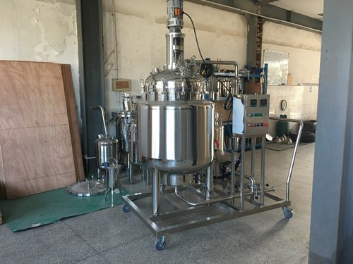 Homeopathic Liquid Medicine Making Machine