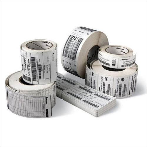 Any Customize Shape Consumables Printed Barcode Labels