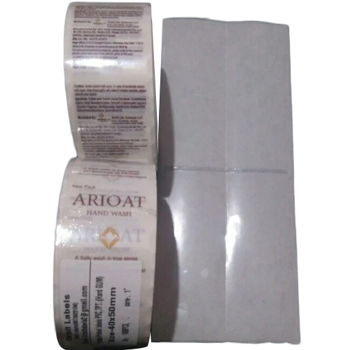 Transparent Label