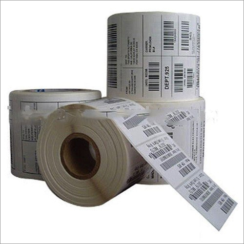 Printed Barcode Labels