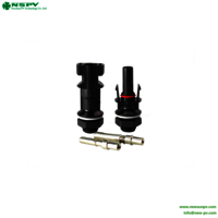 IP67 Waterproof 1000VDC PV4.0 Solar Panel Connector With Good Universality With MC4