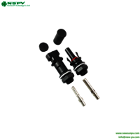IP67 Waterproof 1000VDC PV4.0 Solar Panel Connector With Good Universality With MC4