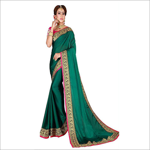 Ladies Paper Silk Saree