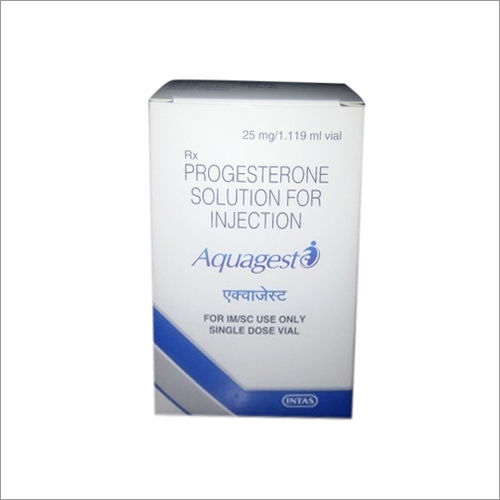 Progesterone Solution For Injection Keep It Dry Place