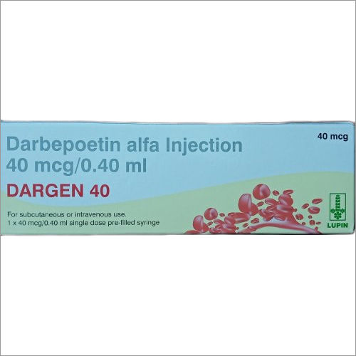 Darbepoetin Alfa Injection 40 Mcg