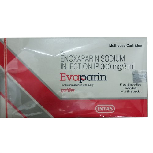 Evaparin 300 mg/3 ml Enoxaparin Injection