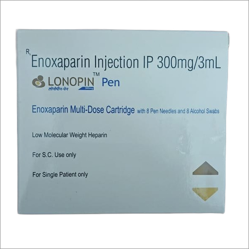 Lonopin Pen 300 mg/3 ml Enoxaparin Injection