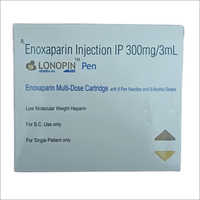 Lonopin Pen 300 mg/3 ml Enoxaparin Injection
