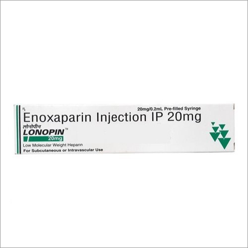 Lonopin 20 mg/0.2 ml Enoxaparin Injection