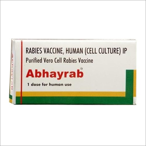 Abhayrab Rabies Vaccine,Human (Cell Culture) IP By VAXICARE ENTERPRISES PRIVATE LIMITED
