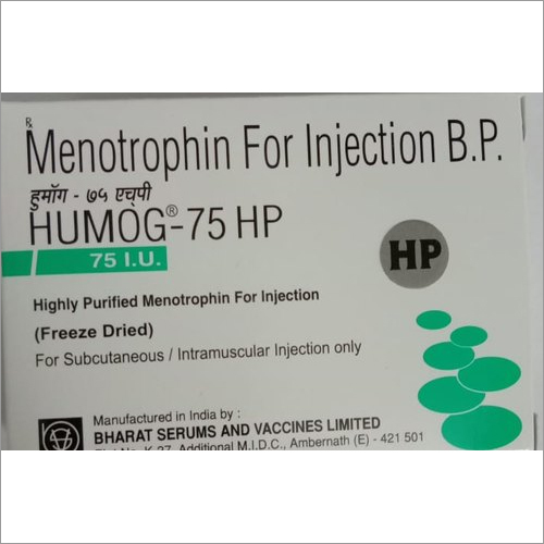 75 I.U Menotrophin Injection BP