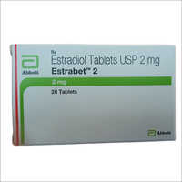 Estradiol Tablets USP 2 Mg