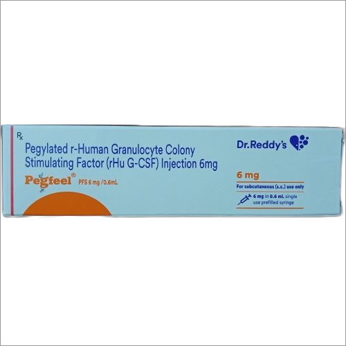 Pegylated r-Human Granulocyte Colony Stimulating Factor Injection 6 mg By VAXICARE ENTERPRISES PRIVATE LIMITED