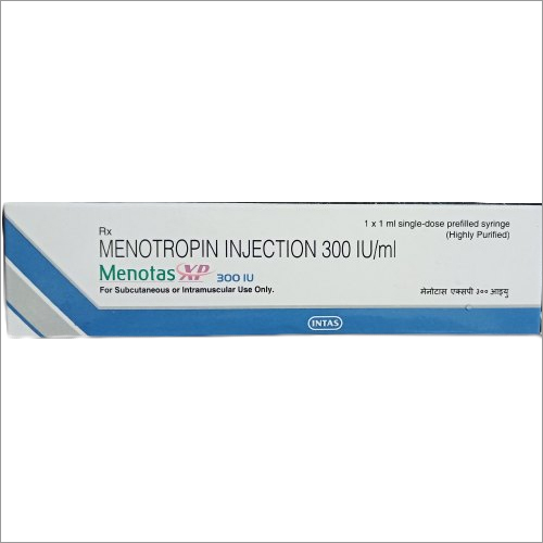 Menotropin Injection 300 IU PFS