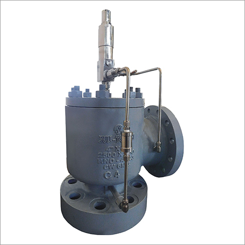 201 Pilot Operated Safety Relief Valve