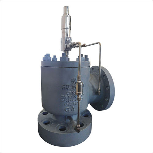 Pilot Operated Safety Valve