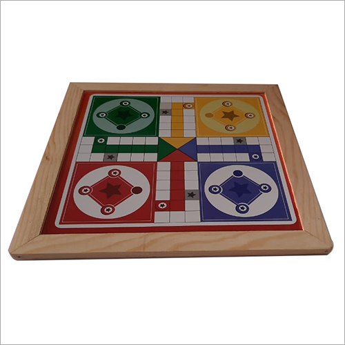 Wooden Ludo Board