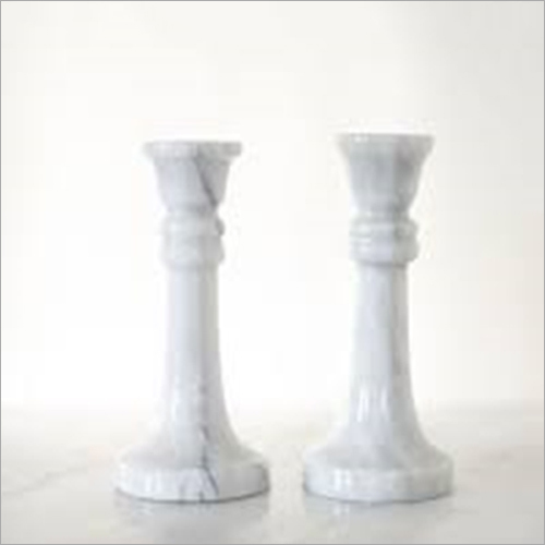 Indian Marble Candle Holder