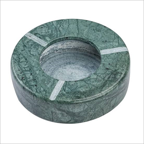 Indian Marble Green Ash Tray