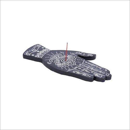 Soapstone Hand Incense Holder - 500 Grams Approx | Customized Colors, Logo, Material, and Packaging for Home and Outdoor Decoration