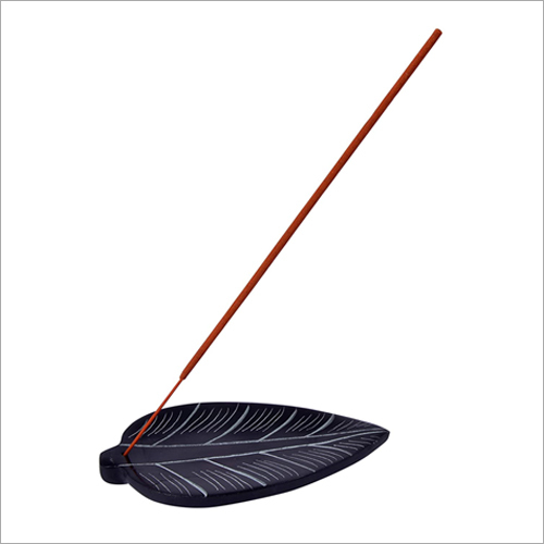 Any Color Soapstone Leaf Incense Holder
