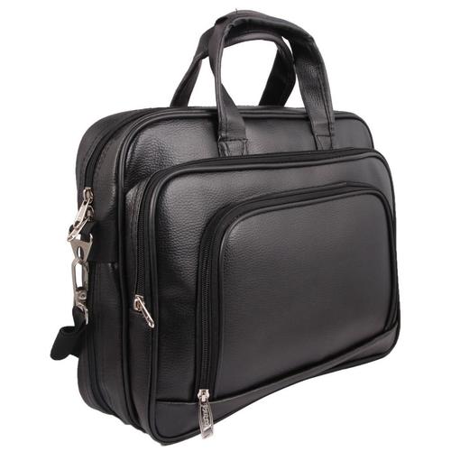 Laptop Bag - Durable Fabric, Spacious Design , Unisex Black Color with Multiple Compartments for Easy Organization and Secure Storage