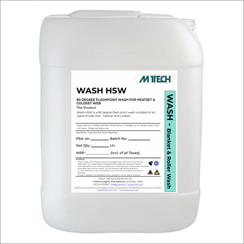 Wash HSW