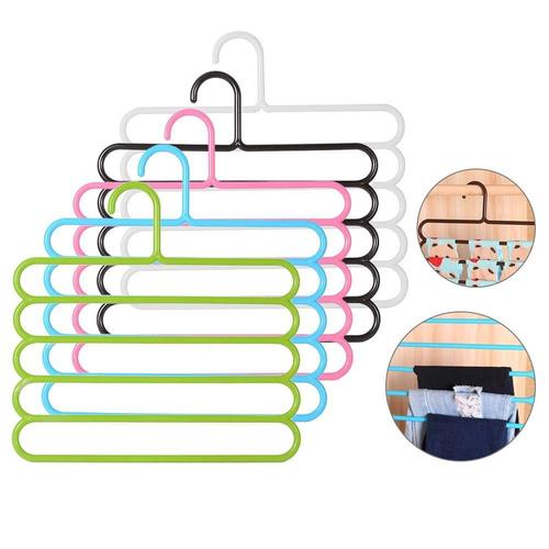 5 Layers Multi-function Clothes Hanger By PB13 CART