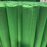 PVC Coated Welded Mesh 12x12mm