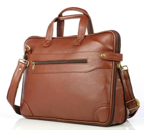 Brown Laptop Bag