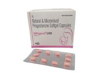 Natural Micronized Progesterone Capsules