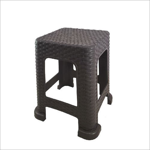 Eca Square Plastic Stool