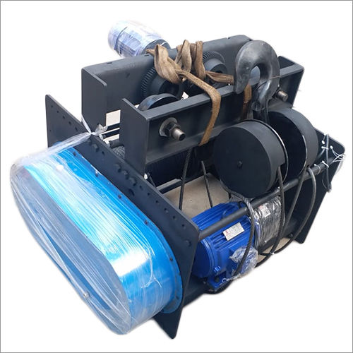 Wire Rope Hoist Power Source: Electric