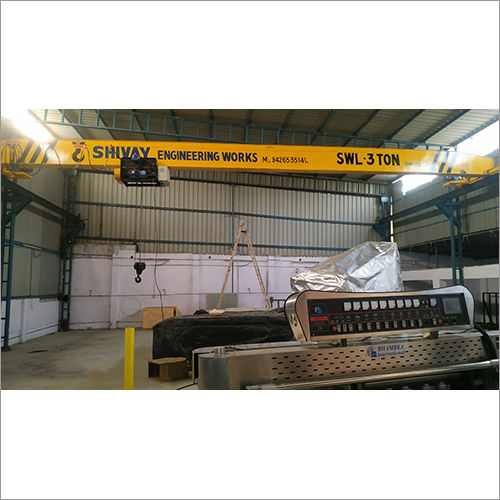 Single Girder Eot Crane