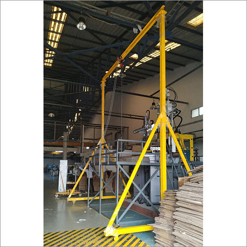 Portable Gantry Crane Application: Warehouse