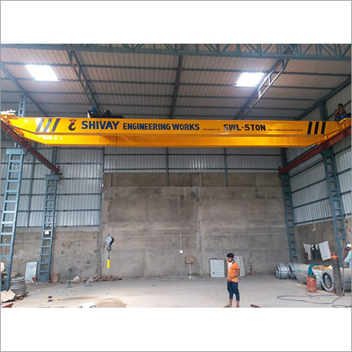 Double Girder Eot Crane