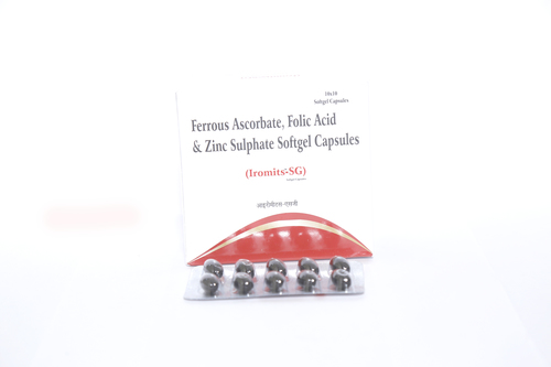 Ferrous Ascorbate , Folic Acid & Zinc Capsules