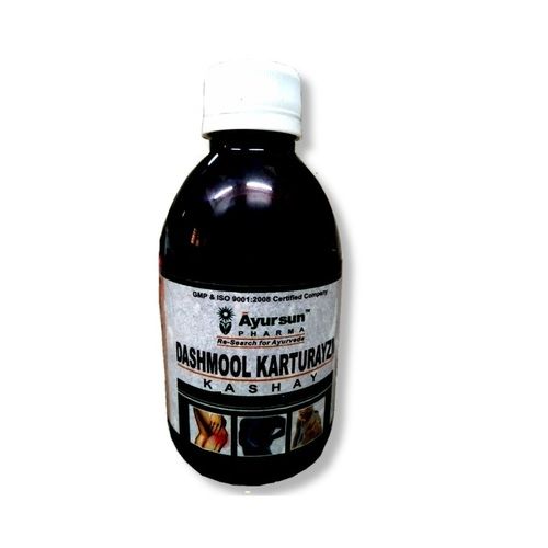 Herbal Kadha /Ayurvedic Kashay for Vatvyadhi - Ayursun  Dashmool Karturayzm Kashay