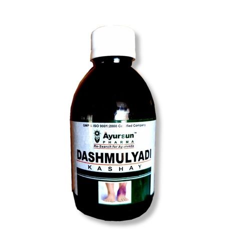 Herbal Kadha /Ayurvedic Kashay for Jwara, Vidradhi, Sotha - Ayursun  Dashmulyadi Kashay