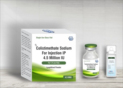 Colistimethate Sodium Injection Ip (4.5 Mlu)