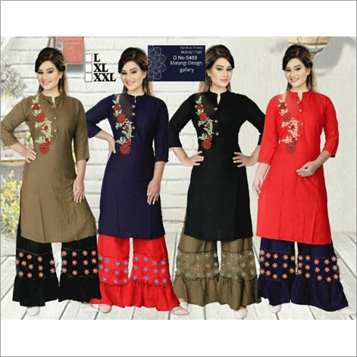 Indian Designer Palazzo Suit