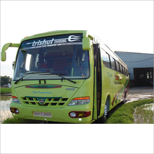 Tourist Plasma Bus
